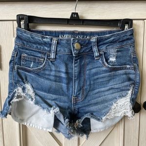 American Eagle Jean shorts